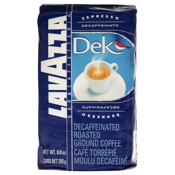 Dek Espresso Decaffeinated Roast Ground Coffee BY Lavazza Unisex 8.8 oz Coffee - Picture 2 of 4